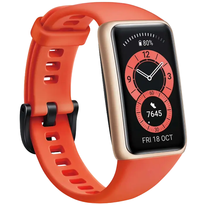 Фитнес-Браслет Huawei Band 6 Оранжевый