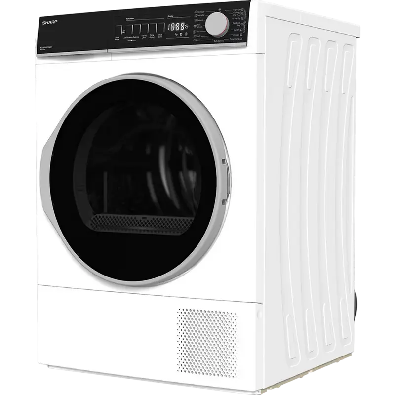 Сушильная машина Sharp KDNHB8S7GW21EE Белый
