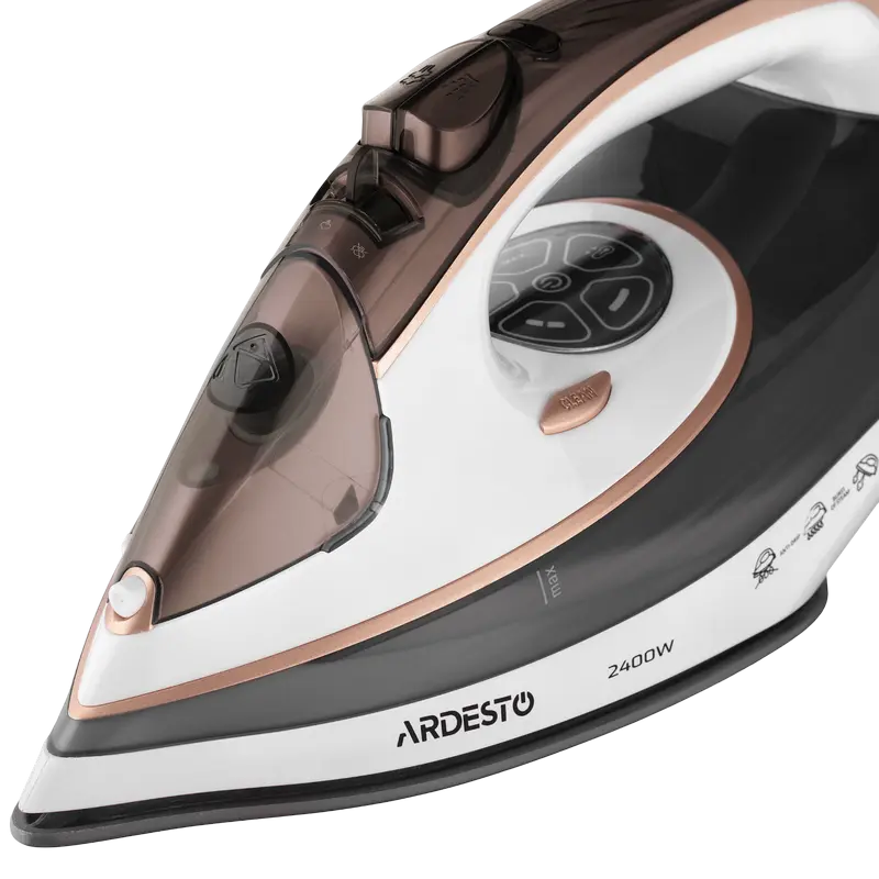 Fier de călcat Ardesto IR-B2245-E Gri | Alb