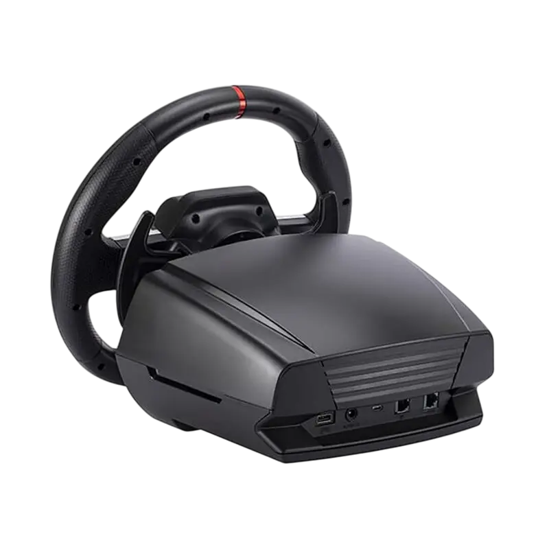 Игровой руль Genius SpeedMaster X5 FF Чёрный