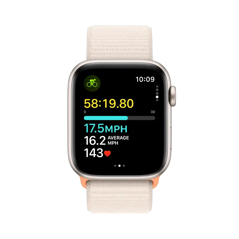 Умные часы Apple Watch SE 2 Starlight