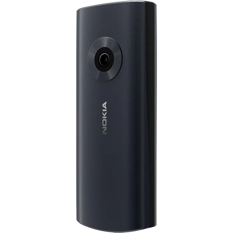 Мобильный телефон Кнопочный Nokia 110 4G (2024) Темно-синий