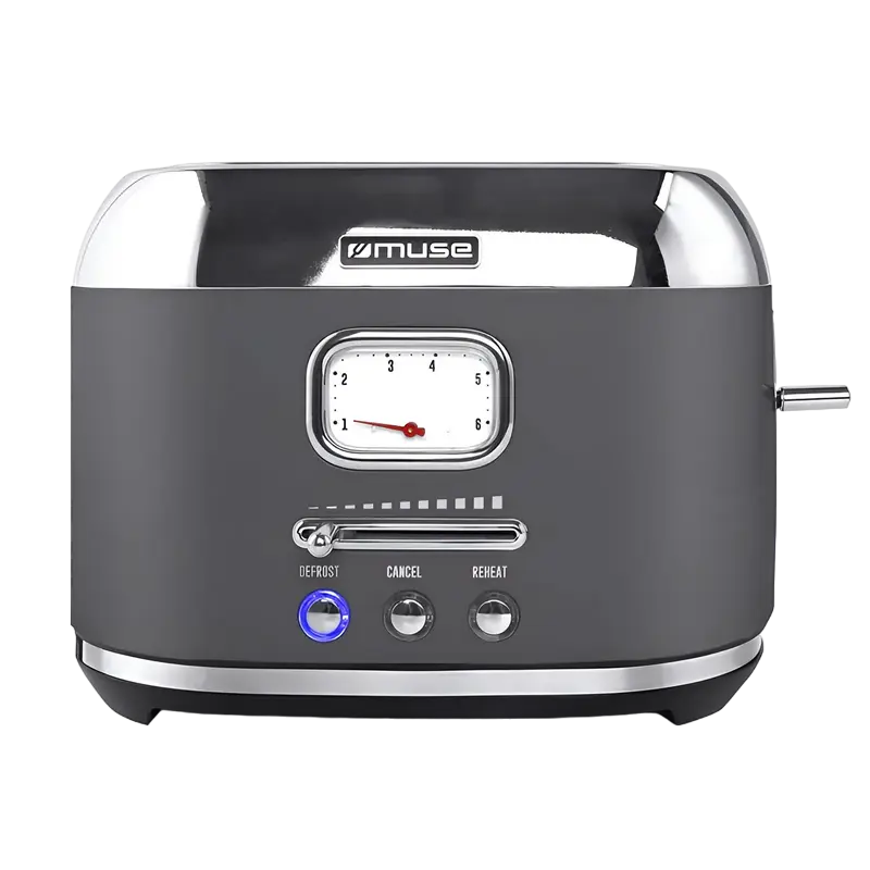 Тостер MUSE MS-120 DG Серебристый