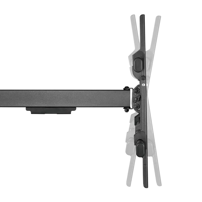 Кронштейн для телевизора Reflecta Plexo XL 80-8040T Черный