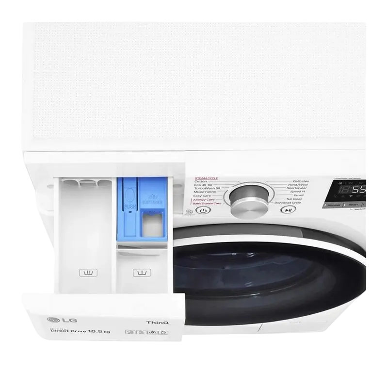Стиральная машина LG F4WV710S2E Белый