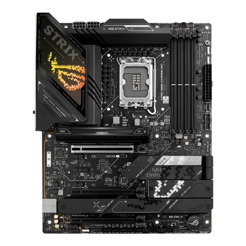 Материнская плата ASUS ROG STRIX Z890-H GAMING WIFI LGA1851 ATX