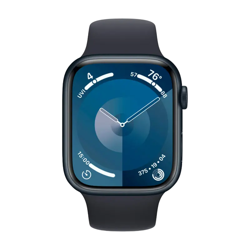 Умные часы Apple Watch Series 9 Midnight