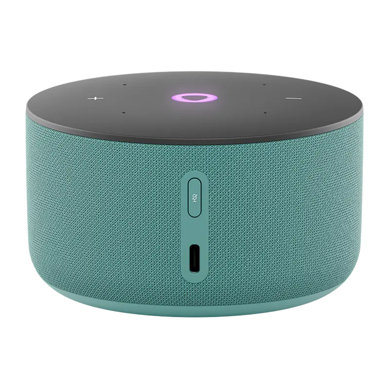 Умная колонка Yandex Station Mini 3 Бирюзовый