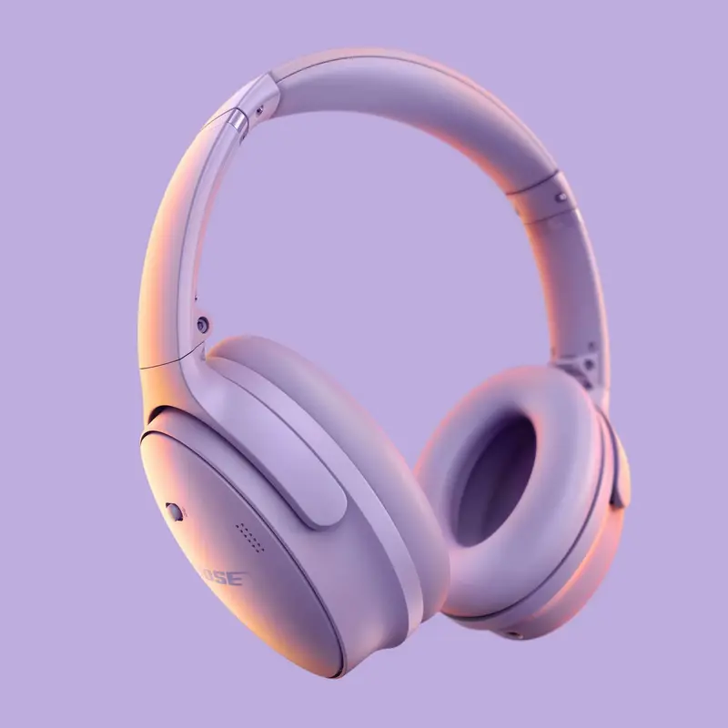 Наушники BOSE QuietComfort Chilled Lilac