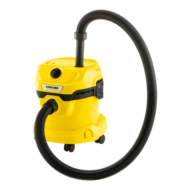 Пылесос Karcher WD 2 Plus V-12/4/18 + cadou Filtru Жёлтый