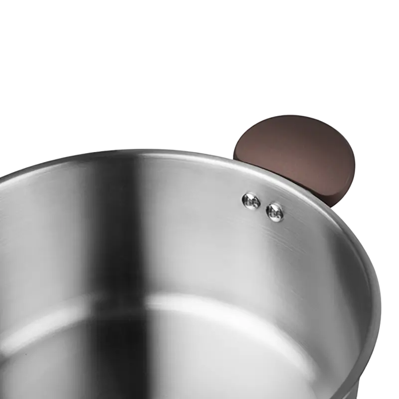 Кастрюля Rondell Flamme Kortado Коричневый