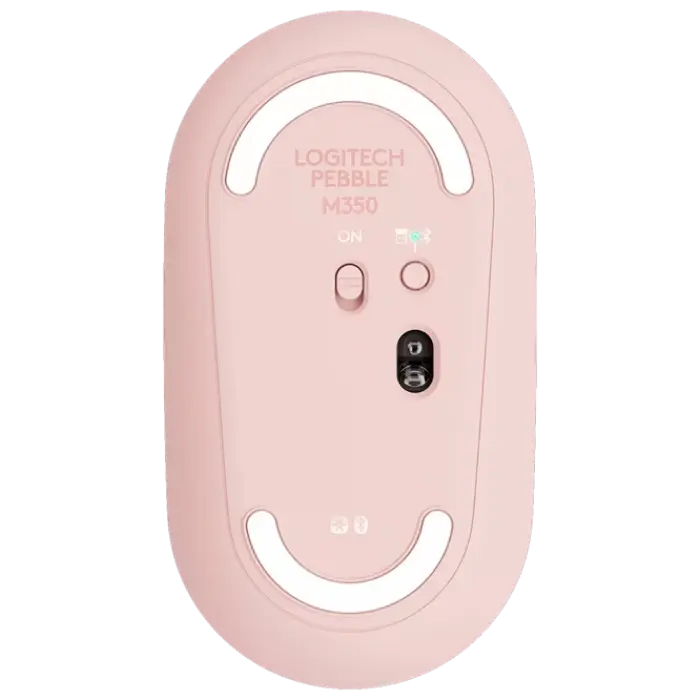 Беcпроводная мышь Logitech M350 Беспроводное Розовый
