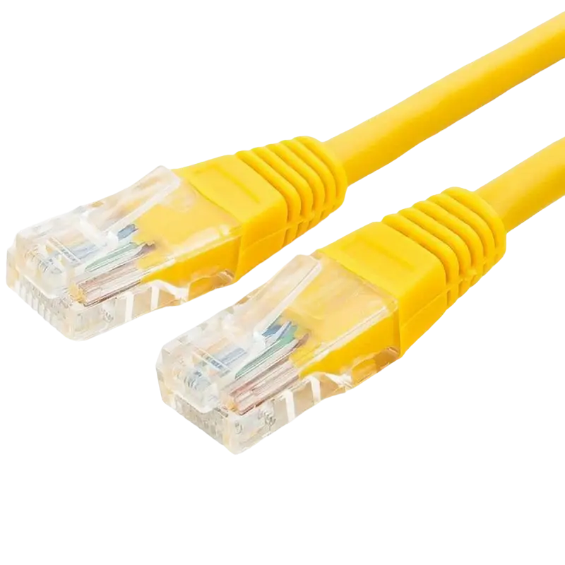 Патч-корд Cablexpert PP6U-0.25M/Y Жёлтый