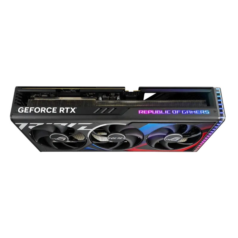 Видеокарта ASUS ROG Strix GeForce RTX 4090 OC