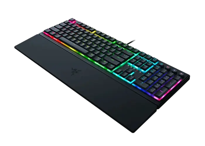 Tastatură Razer Ornata V3 Membrană Negru