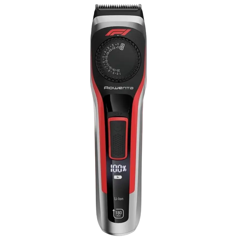 Trimmer pentru bărbați Rowenta Formula 1 Negru/Rosu