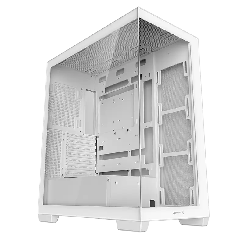 Компьютерный корпус Deepcool CG580 Midi-Tower Белый