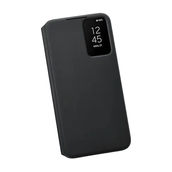 Husă tip carte Samsung Galaxy S22+ Smart Clear View Cover Negru