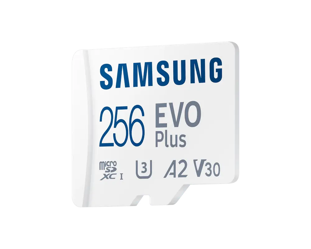 Карта памяти Samsung EVO Plus MicroSD 256ГБ