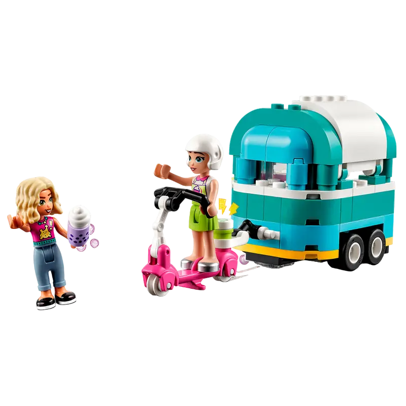Конструктор LEGO Mobile Bubble Tea Shop Разноцветный