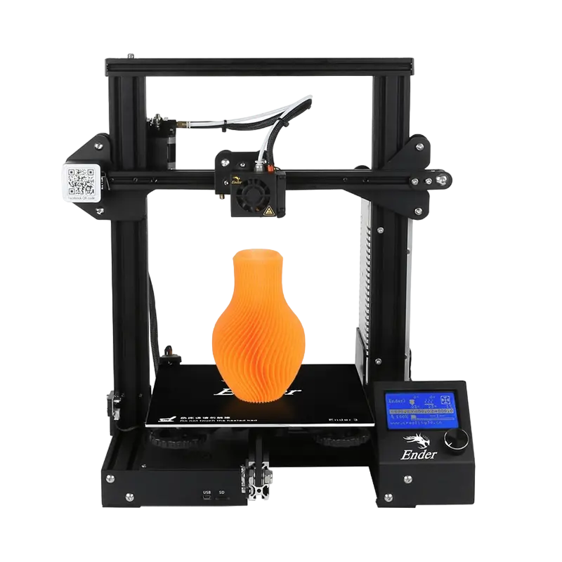 3D-принтер Creality Ender-3 Черный