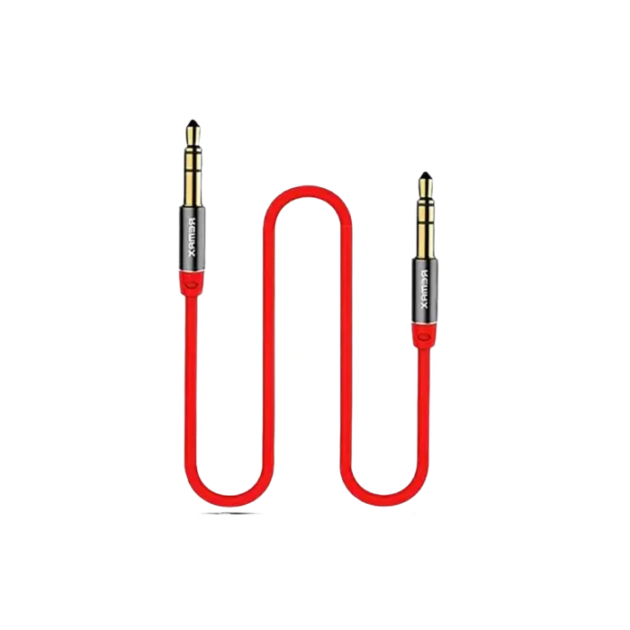 Cablu audio Remax L100 Roșu