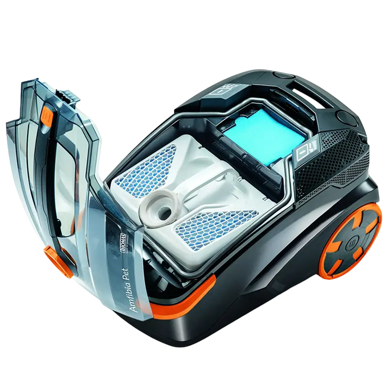 Пылесос Thomas DryBOX Amfibia Pet Черный