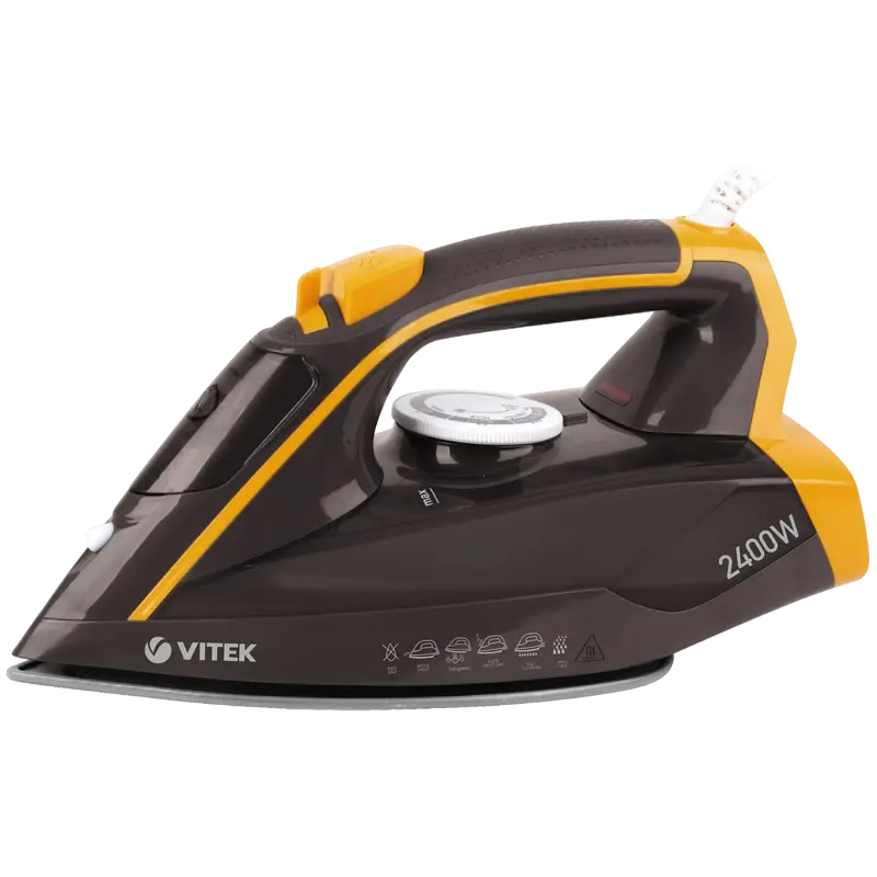 Утюг VITEK VT-1261 Черный | Желтый
