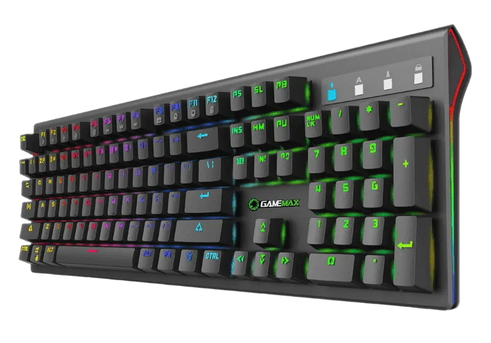 Tastatură Gamemax KG801 Mecanic Negru