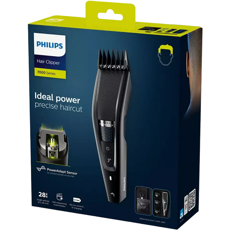 Машинка для стрижки Philips HC7650/15 Чёрный