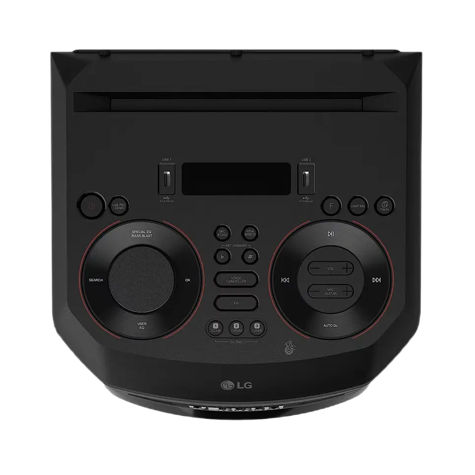 Портативная колонка LG XBOOM RNC7 Чёрный