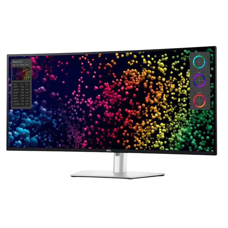 Монитор DELL U4025QW Серебристый