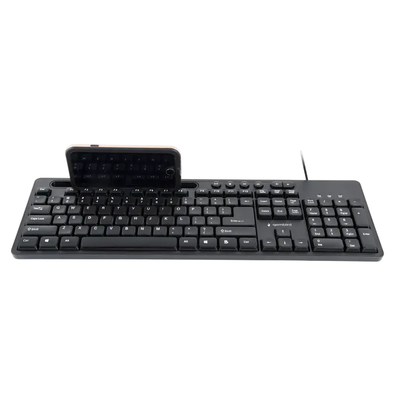 Клавиатура Gembird KB-UM-108 Мембрана Черный
