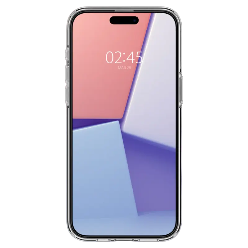Чехол Spigen Apple iPhone 15 Pro Max Liquid Crystal Liquid Crystal Crystal Clear