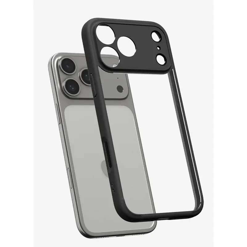 Husă Spigen Apple iPhone 17 Pro Ultra Hybrid Ultra Hybrid Negru mat