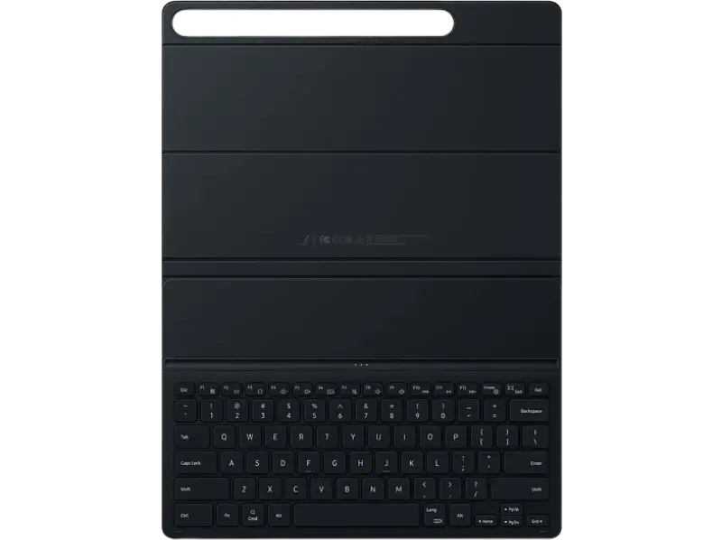 Чехол-клавиатура Samsung Galaxy Tab S9+/S9 FE+ Book Cover Keyboard Slim 12.4" Чёрный