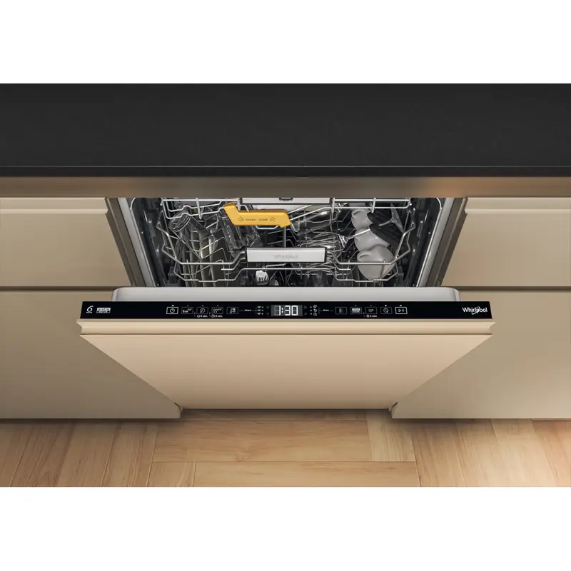 Посудомоечная машина Whirlpool W8I HT58 TS Черный