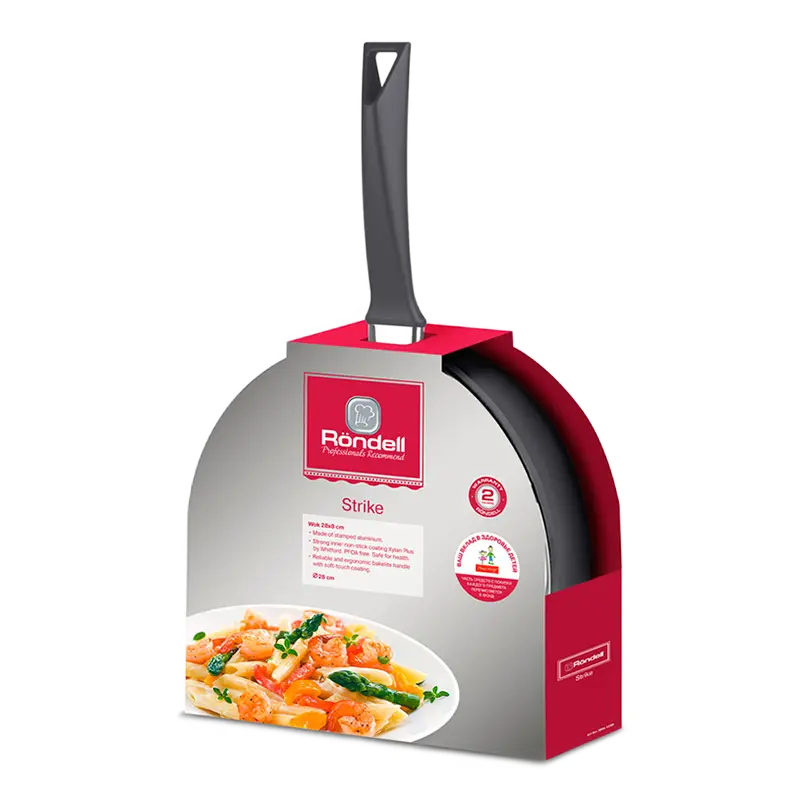 Tigaie WOK Rondell Strike Strike Gri