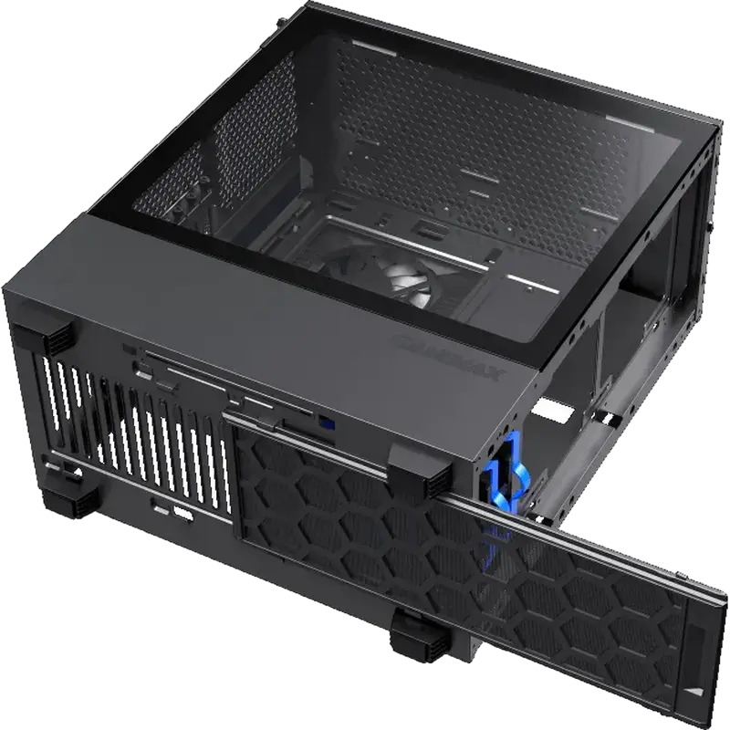 Компьютерный корпус Gamemax CONTAC COC Midi-Tower Черный