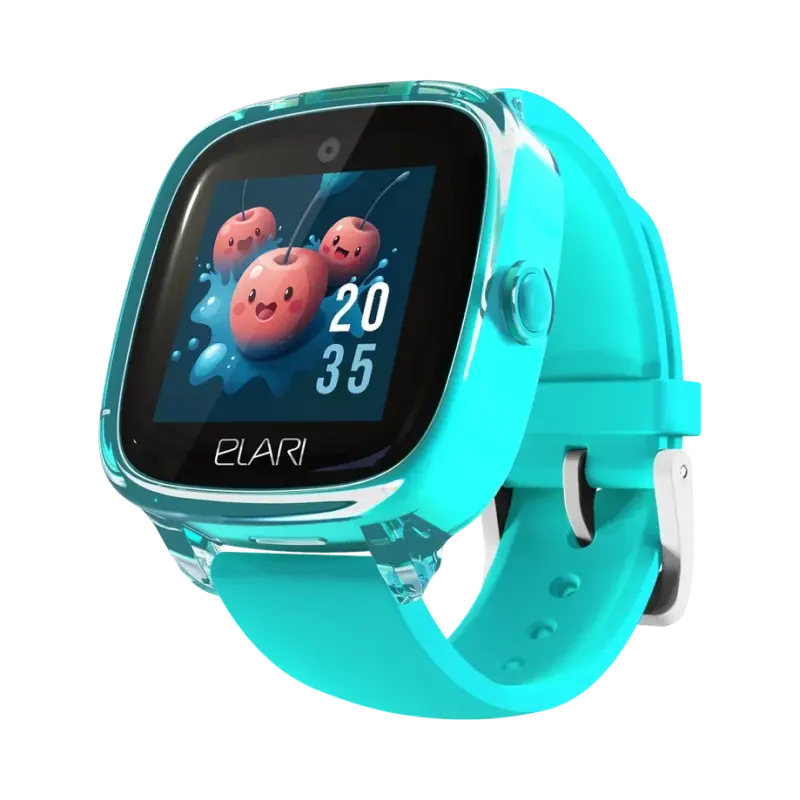 Детские часы Elari KidPhone Fresh 4G Зелёный