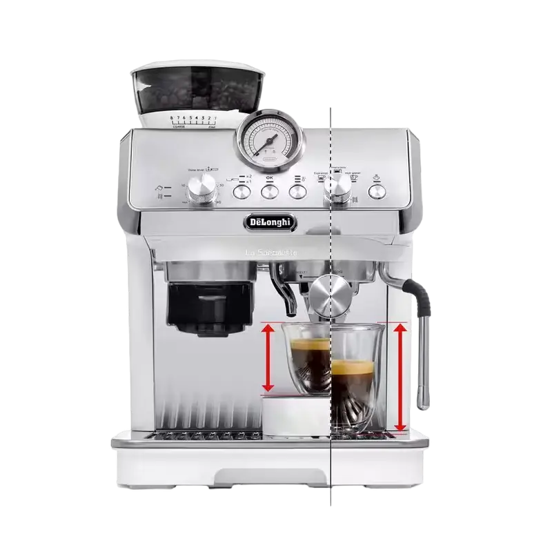 Кофеварка рожковая DeLonghi EC9155.W Белый