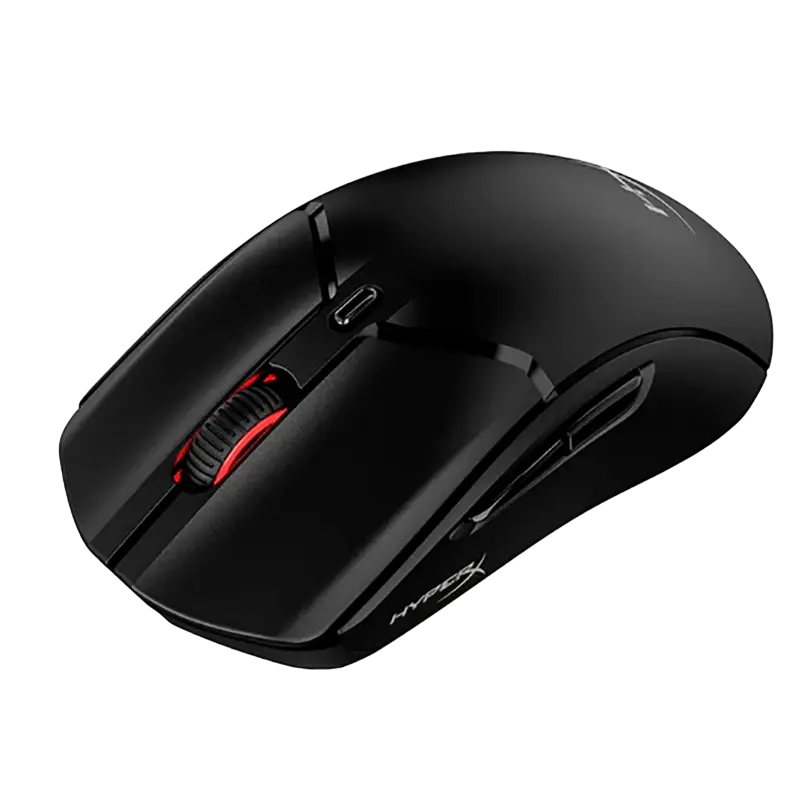 Gaming Mouse HyperX Pulsefire Haste 2 Wireless Fără fir Negru