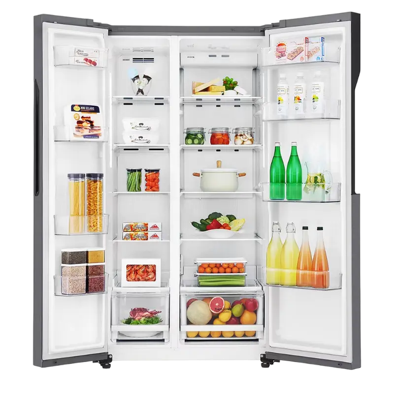 Холодильник LG GC-B247JLDV Серебристый