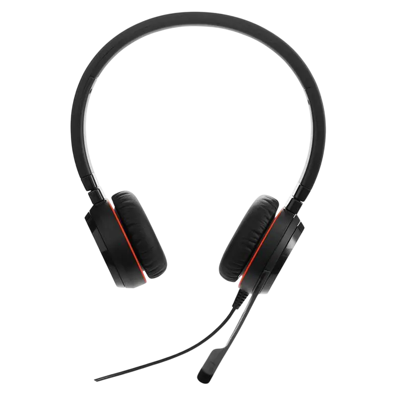 Наушники Jabra Evolve 20SE Stereo Чёрный