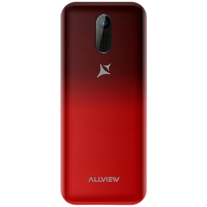 Мобильный телефон Кнопочный Allview M20 Luna Красный | Черный