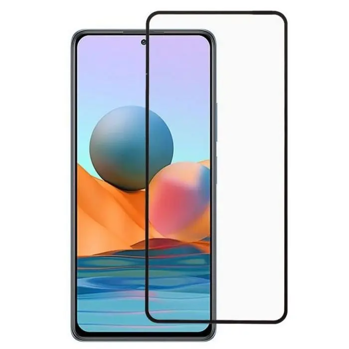 Защитное стекло Xcover Xiaomi Redmi Note 10 Pro Full Glue Premium Full Glue Premium Черный