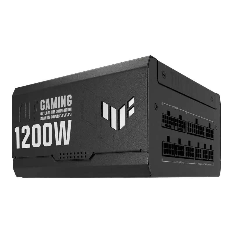 Tip Блок питания для компьютеров ASUS TUF GAMING 1200W GOLD ATX Черный