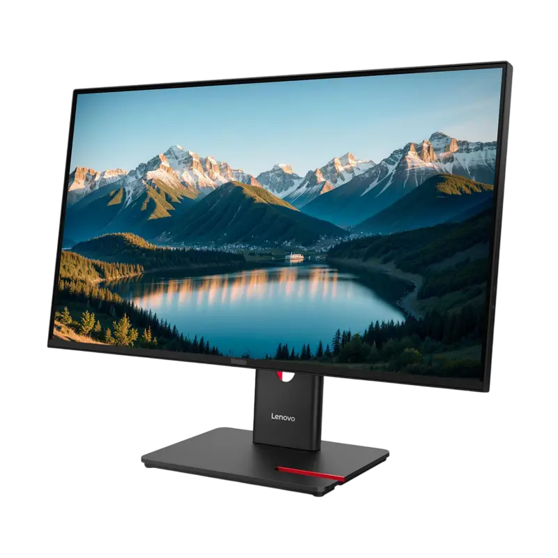 Монитор Lenovo ThinkVision T27q-40 Eclipse Black