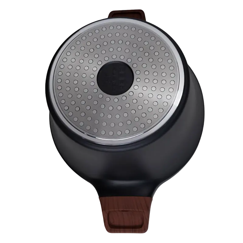 Кастрюля Polaris Kontur-20C Kontur Чёрный