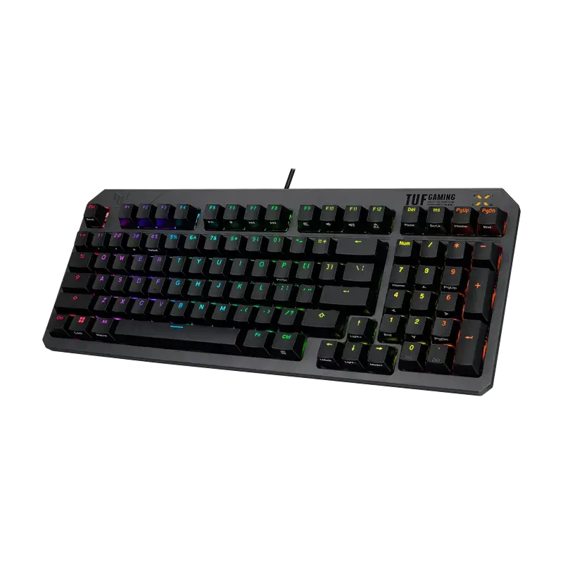 Клавиатура ASUS TUF Gaming K3 Gen II Механический Черный